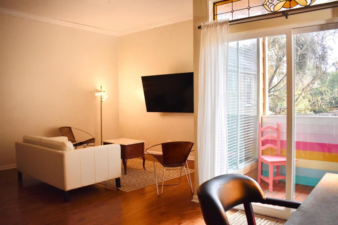 Montrose Pied-A-Terre Apartments Walking Distance To Museums Houston Extérieur photo